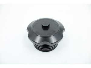 VTT N5X/S55/N2X Billet BMW Oil Filter Housing Cap - Black - BMW N52 N54 N55 N20 S55