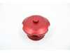 Vargas Turbo Technologies VTT N5X/S55/N2X Billet BMW Oil Filter Housing Cap - Red - BMW N52 N54 N55 N20 S55 VTTFILTERCAPRED View 1