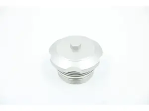 VTT N5X/S55/N2X Billet BMW Oil Filter Housing Cap - Clear - BMW N52 N54 N55 N20 S55