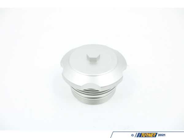 Vargas Turbo Technologies VTT N5X/S55/N2X Billet BMW Oil Filter Housing Cap - Clear - BMW N52 N54 N55 N20 S55 VTTFILTERCAPCLR