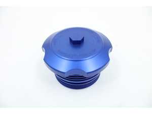 VTT N5X/S55/N2X Billet BMW Oil Filter Housing Cap - Blue - BMW N52 N54 N55 N20 S55