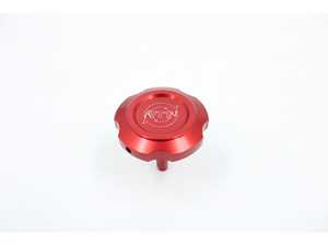 VTT Billet Power Steering Cap - Red - BMW E30 E36 E46 E9X, N20/52/54/55 S55