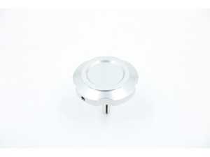 VTT Billet Power Steering Cap - Clear - BMW E30 E36 E46 E9X, N20/52/54/55 S55