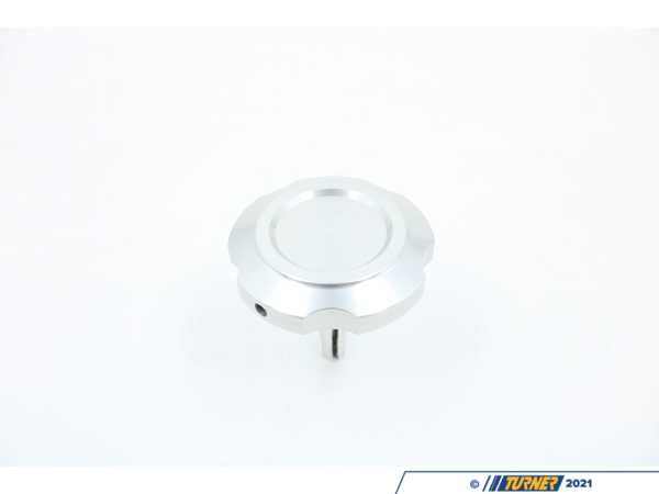 Vargas Turbo Technologies VTT Billet Power Steering Cap - Clear - BMW E30 E36 E46 E9X, N20/52/54/55 S55 VTTPSCAPCLR1