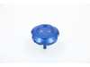 Vargas Turbo Technologies VTT Billet Power Steering Cap - Blue - BMW E30 E36 E46 E9X, N20/52/54/55 S55 VTTPSCAPBLUE1 View 1