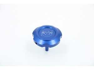 VTT Billet Power Steering Cap - Blue - BMW E30 E36 E46 E9X, N20/52/54/55 S55