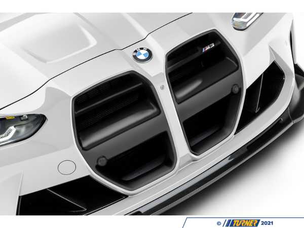 Vorsteiner Vorsteiner VRS Aero Front Grille (ABS Plastic) - G8x M3/M4 BMV3325
