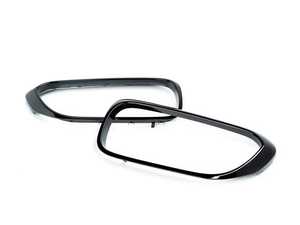 Autotecknic Replacement Black Front Grille Surrounds - F90 M5