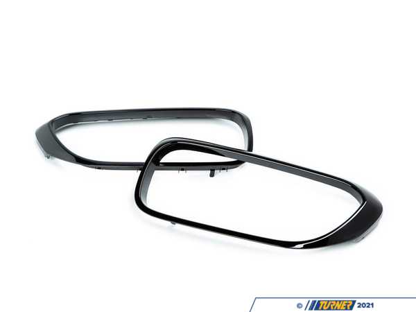AUTOTECKNIC Autotecknic Replacement Black Front Grille Surrounds - F90 M5 ATK-BM-0272-GB