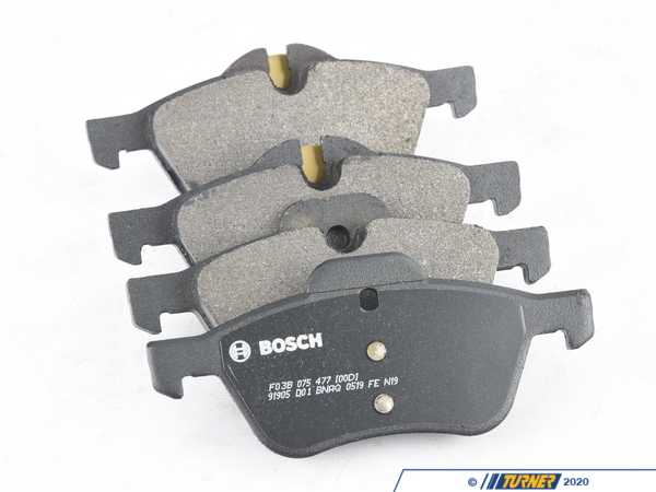 Bosch Front Brake Pad Set  34116770332