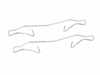 Bosch Front Brake Pad Set  34116770332 View 3