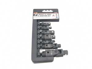 7pc Impact U Joint & Adaptor Set