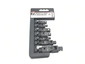 7pc Impact U Joint & Adaptor Set