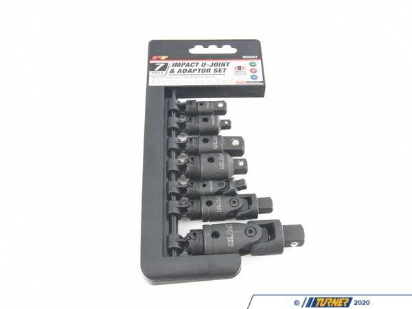 Performance Tool 7pc Impact U Joint & Adaptor Set W30937