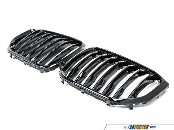 AUTOTECKNIC Autotecknic Replacement Black Front Grille - G05 X5 ATK-BM-0613-GB