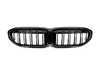 AUTOTECKNIC Autotecknic Replacement Black Front Grille(Dual Slats) - G20 3-Series ATK-BM-0615-DS-G View 1