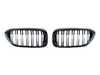 AUTOTECKNIC Autotecknic Replacement Black Front Grilles - G30 5-Series ATK-BM-0250-DS-G View 1