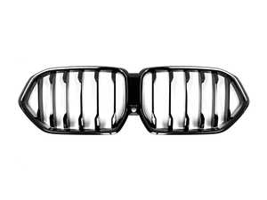 Autotecknic Replacement Black Front Grille - G06 X6