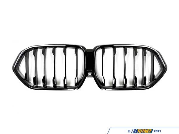 AUTOTECKNIC Autotecknic Replacement Black Front Grille - G06 X6 ATK-BM-0616-GB