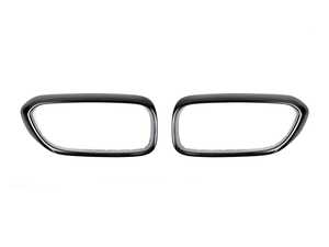Autotecknic Replacement Carbon Fiber Front Grille Surrounds - G30 5-Series