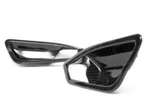 Autoteknic Carbon Fiber Door Handle Trim - F-Chassis 2 series w/Ambient light