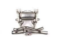 Turner Motorsport Titanium Valved Axle Back Exhaust - Optional Exhuast Tips - E90 E92 M3  013888LA0102T