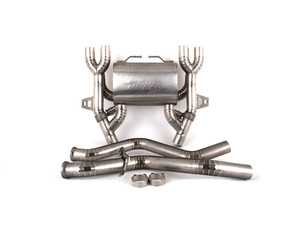 Titanium Valved Axle Back Exhaust - Optional Exhuast Tips - E90 E92 M3 