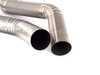 Turner Motorsport Turner Motorsport Titanium Valved Axle Back Exhaust - Polished Tips - E90 E92 M3 S65 013888LA01-02KT View 24