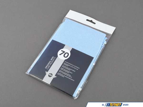 Genuine European Mini Microfiber Cloth For Car Interior - Priced Each  83192304694