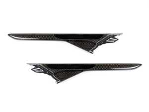 Autotecknic Dry Carbon Fiber Fender Trim - F90 M5