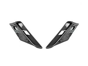Autotecknic Dry Carbon Fiber Fender Trim Pockets - F90 M5