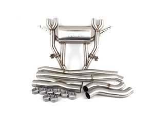 Performance Valved Catback Exhaust - Stainless - G80 G82 M3 M4 (MUST CHOOSE TIP STYLE FROM MENU BELOW)