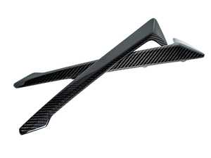 Autotecknic Dry Carbon Fiber Fender Vent Set - F95 X5M