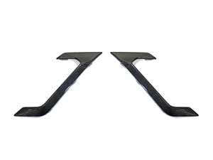 Autotecknic Dry Carbon Fiber Fender Vent Set - F96 X6M