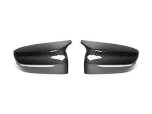 Autotecknic Replacement Dry Carbon Fiber Mirror Covers - F90 M5