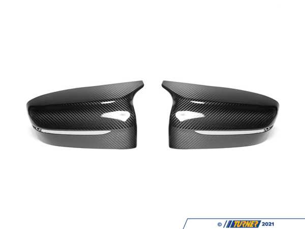 AUTOTECKNIC Autotecknic Replacement Dry Carbon Fiber Mirror Covers - F90 M5 ATK-BM-0255