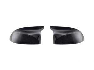 Autotecknic Replacement Dry Carbon Fiber Mirror Covers - F95 X5M/F96 X6M