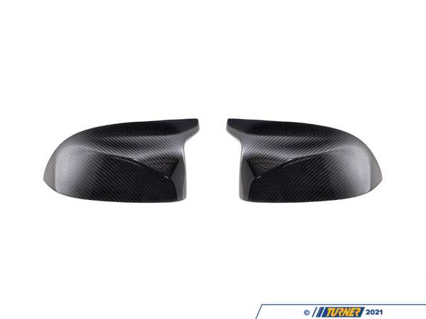 AUTOTECKNIC Autotecknic Replacement Dry Carbon Fiber Mirror Covers - F95 X5M/F96 X6M ATK-BM-0259-DCG