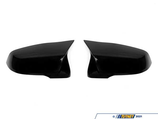 AUTOTECKNIC Autotecknic Glazed Black Painted Mirror Covers - A90 MkV Supra ATK-TO-0153-GB