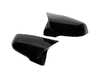 AUTOTECKNIC Autotecknic Glazed Black Painted Mirror Covers - A90 MkV Supra ATK-TO-0153-GB View 2