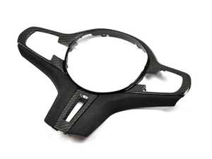 Autotecknic Carbon Alcantara Steering Wheel Trim(Non-Heated) - G30 5-Series/G32 6-Series GT