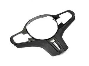Autotecknic Carbon Alcantara Steering Wheel Trim(Heated) - F97 X3M/F98 X4M