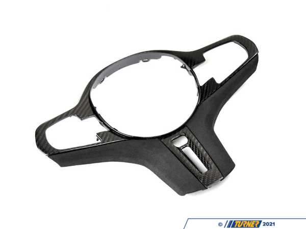 AUTOTECKNIC Autotecknic Carbon Alcantara Steering Wheel Trim(Heated) - F90 M5 ATK-BM-0282-HF90