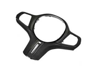 Autotecknic Carbon Alcantara Steering Wheel Trim(Non-Heated) - G30 5-Series/G32 6-Series GT