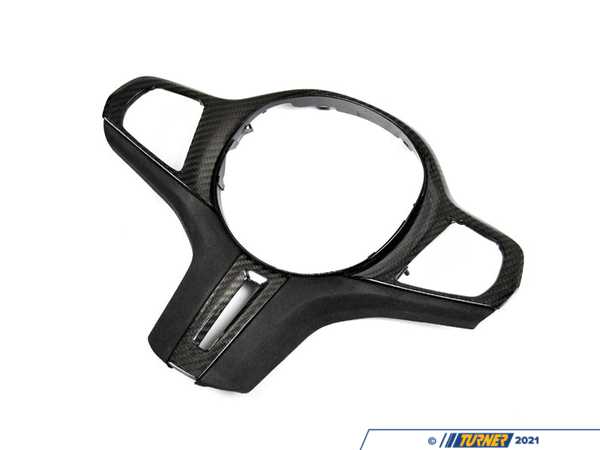 AUTOTECKNIC Autotecknic Carbon Alcantara Steering Wheel Trim(Non-Heated) - G30 5-Series/G32 6-Series GT ATK-BM-0282-G30N
