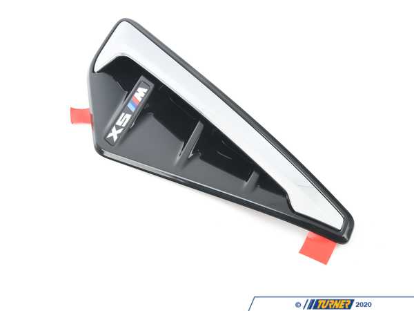 Genuine BMW Genuine BMW Fender Vent Grille - Right - BMW F95 X5 M 51138075178