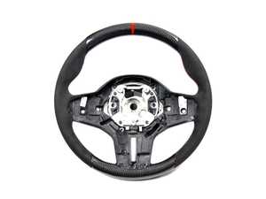 Autotecknic Carbon Alcantara Steering Wheel - F97/F98/G01/G02