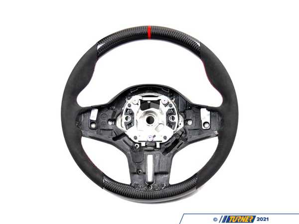 AUTOTECKNIC Autotecknic Carbon Alcantara Steering Wheel - F90 M5 ATK-BM-0116