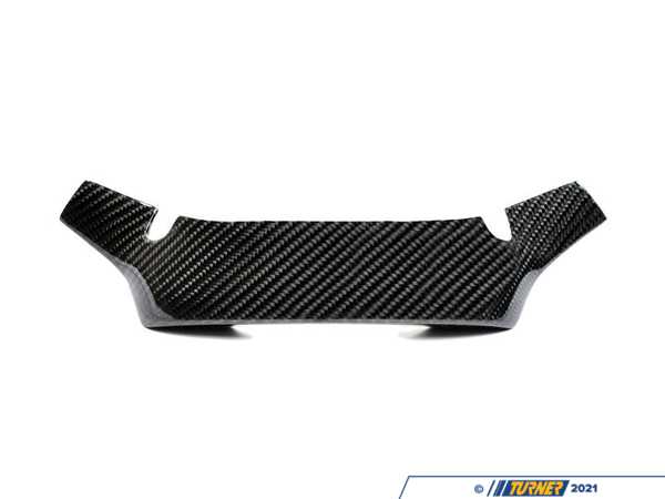 AUTOTECKNIC Autotecknic Carbon Fiber Steering Wheel Top Cover Trim - F90 M5 ATK-BM-0273