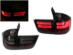 LCI Style LED Tail Light Set - Smoked